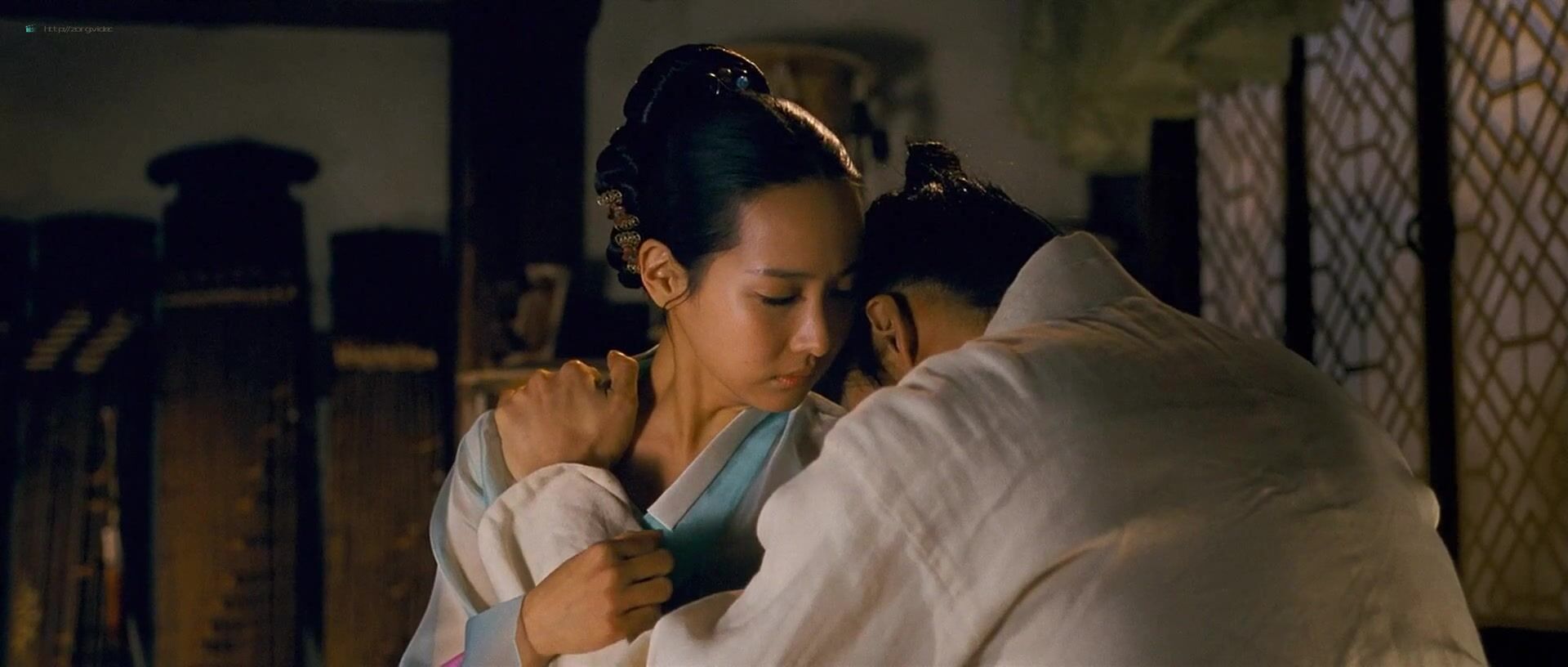 Fling The Servant and beautiful oriental girl Cho Yeo-jeong being fucked by the master (2010) Eva Notty
