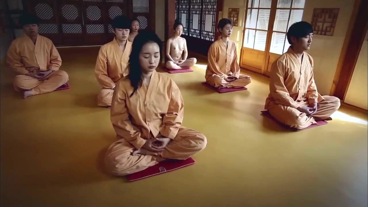 Innocent Man fucks Asian Lee No-ah nude in the Korean movie Janus Two Faces of Desire (2014) Costume