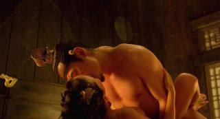 And No time to think about morality when Cho Yeo-jeong kills fucker in The Concubine (2012) Camporn