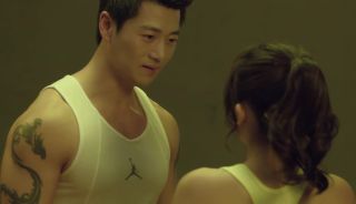 Socks Tempting Park Joo-Bin looks so innocent being a slut in Sister's Younger Husband (2016) Stepsister