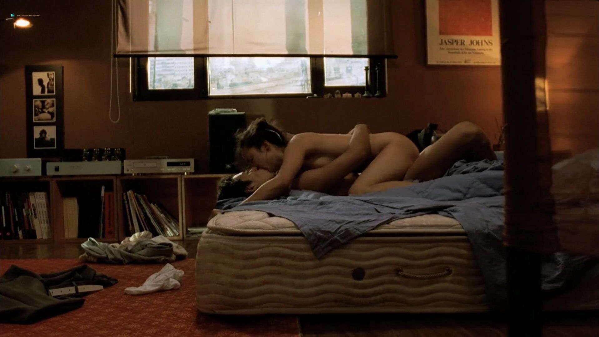 Nipple Slinky Do-yeon Jeon gets penetrated by the undercover lover in Happy End (1999) Step