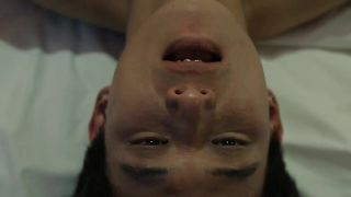 Bibi Jones Stepbrother bonks and facializes the budding slut Yoo Ji-won in To Her sex scenes (2017) Curves