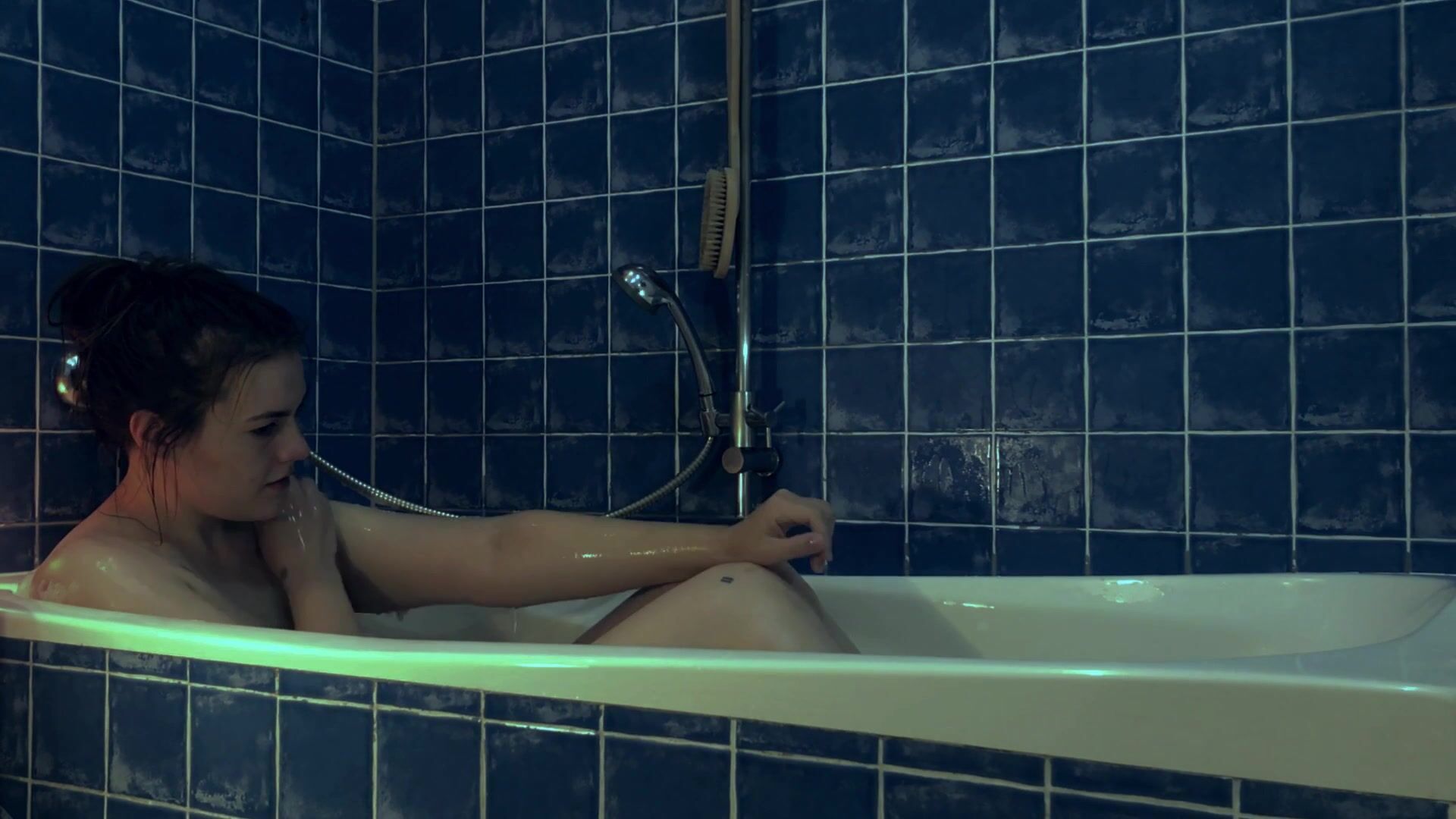 Satin Big tits teasing from Aleksandra Pajdowska in Koniec (2020) Amature Porn
