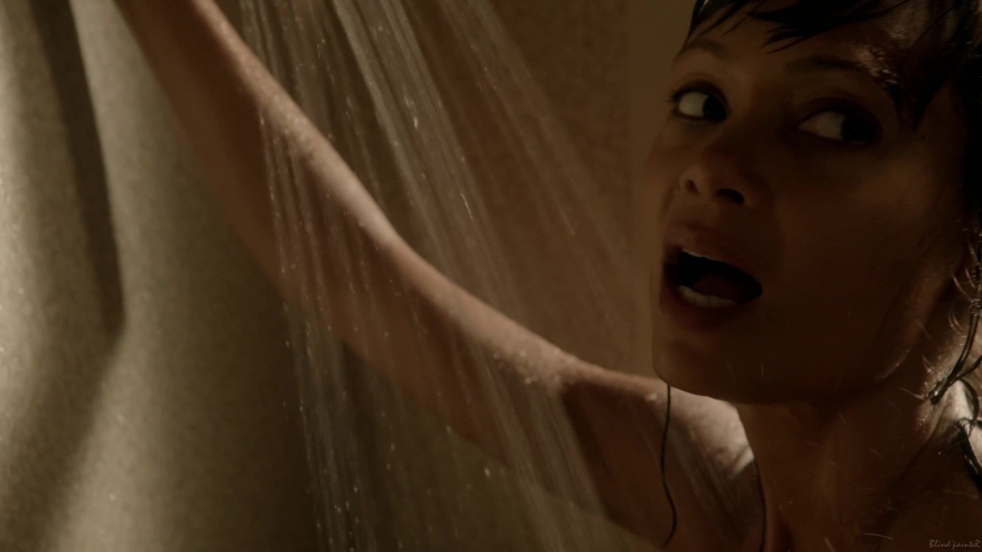 Facial Cumshot Thandie Newton nude - Rogue S01E06-07 (2013) Happy-Porn - 1