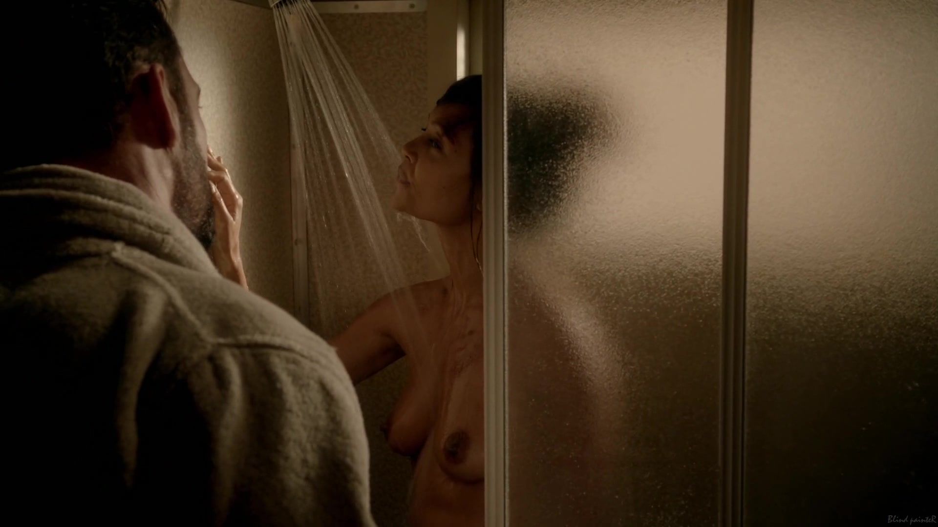 Freaky Thandie Newton nude - Rogue S01E06-07 (2013) Wrestling