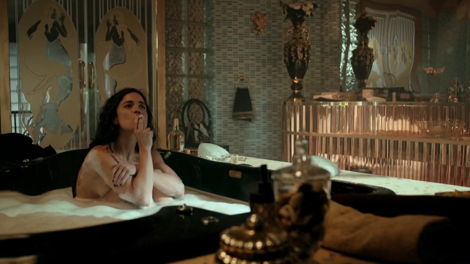 RandomChat Queen Of The South s01-04 (2016-2019) - HD Alice Braga compilation with hot sex Gay Deepthroat - 1