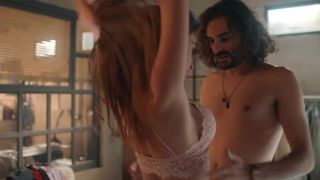 Party Sexiest scenes with Maria de Nati and others - Deudas s01e01-06 (2021) cFake