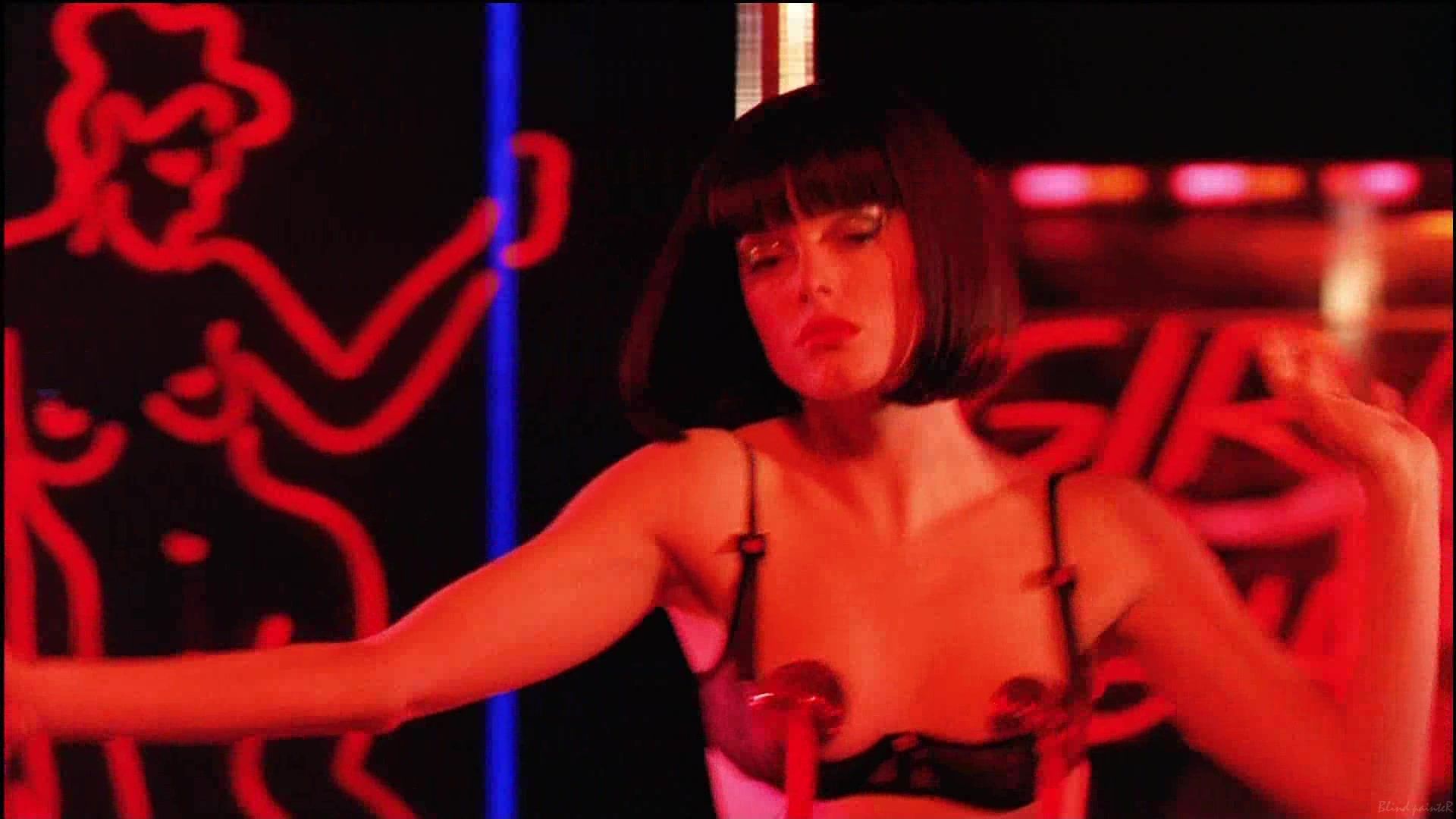 Worship Rose McGowan nude - Roads to Riches (2002) Blackmail