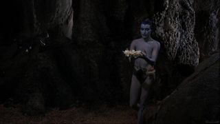 Striptease Amanda Donohoe - The Lair of the White Worm (1988) Monster Cock
