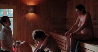 Cuckolding Hitzig - Ein Saunagang (2021) - Naked Mathilde Bundschuh and more Brasil