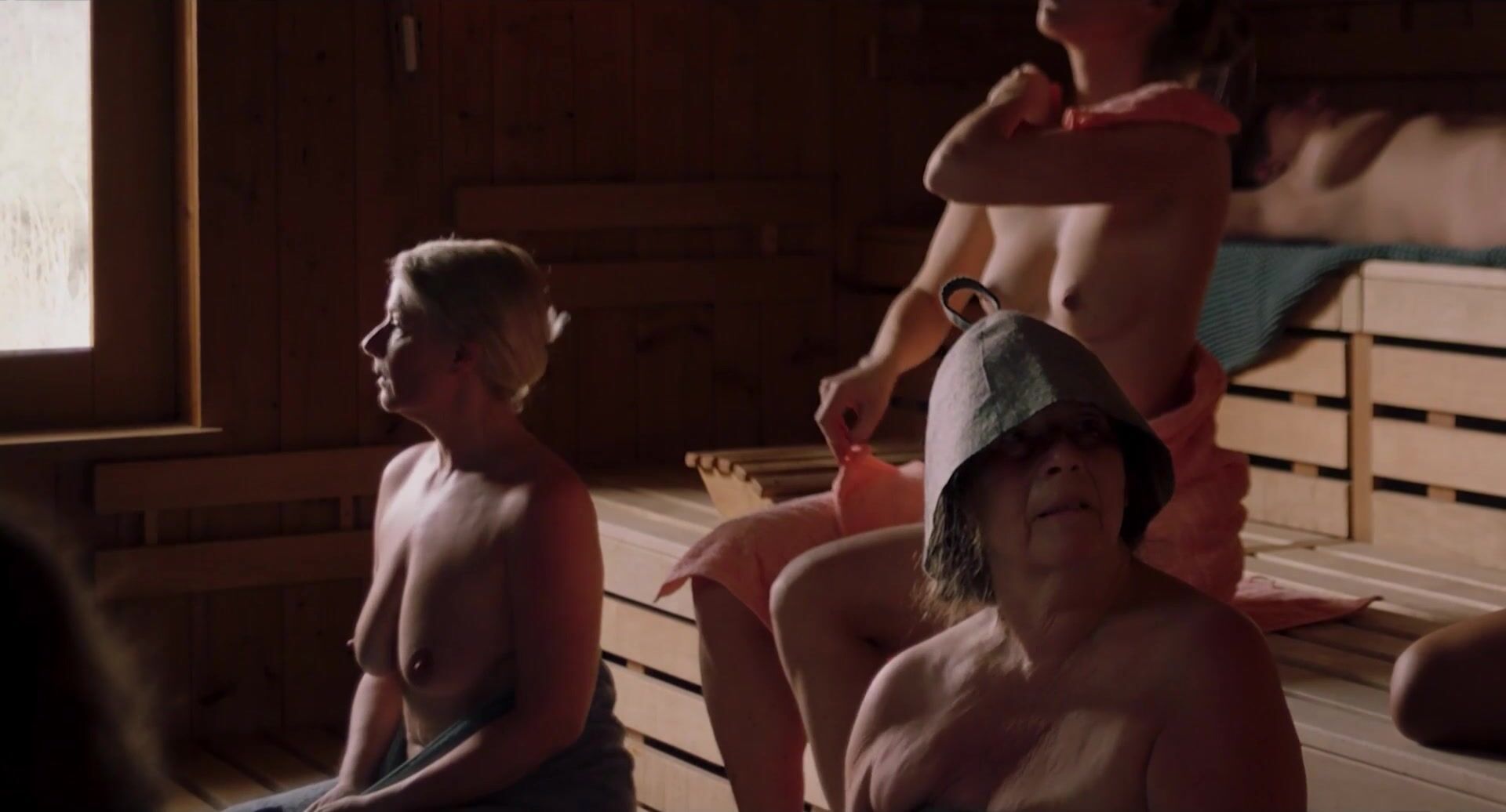 Blackwoman Hitzig - Ein Saunagang (2021) - Naked Mathilde Bundschuh and more WeLoveTube