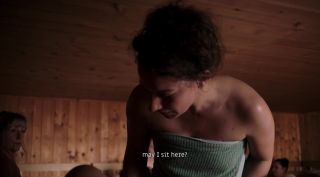 Girlongirl Hitzig - Ein Saunagang (2021) - Naked Mathilde Bundschuh and more Amateur Sex Tapes