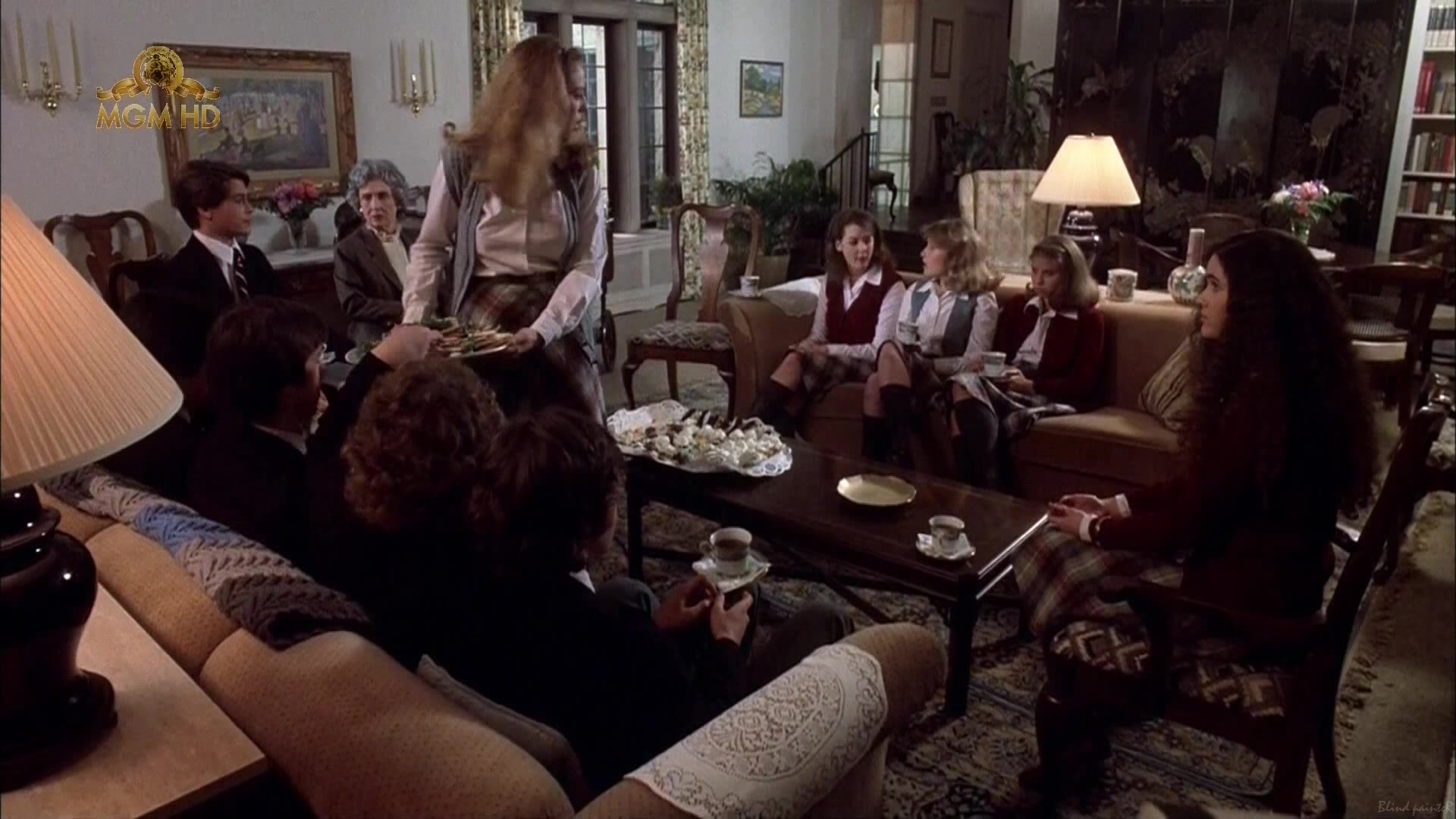 Titty Fuck Virginia Madsen & Jacqueline Bisset nude - Class (1983) Gay Baitbus