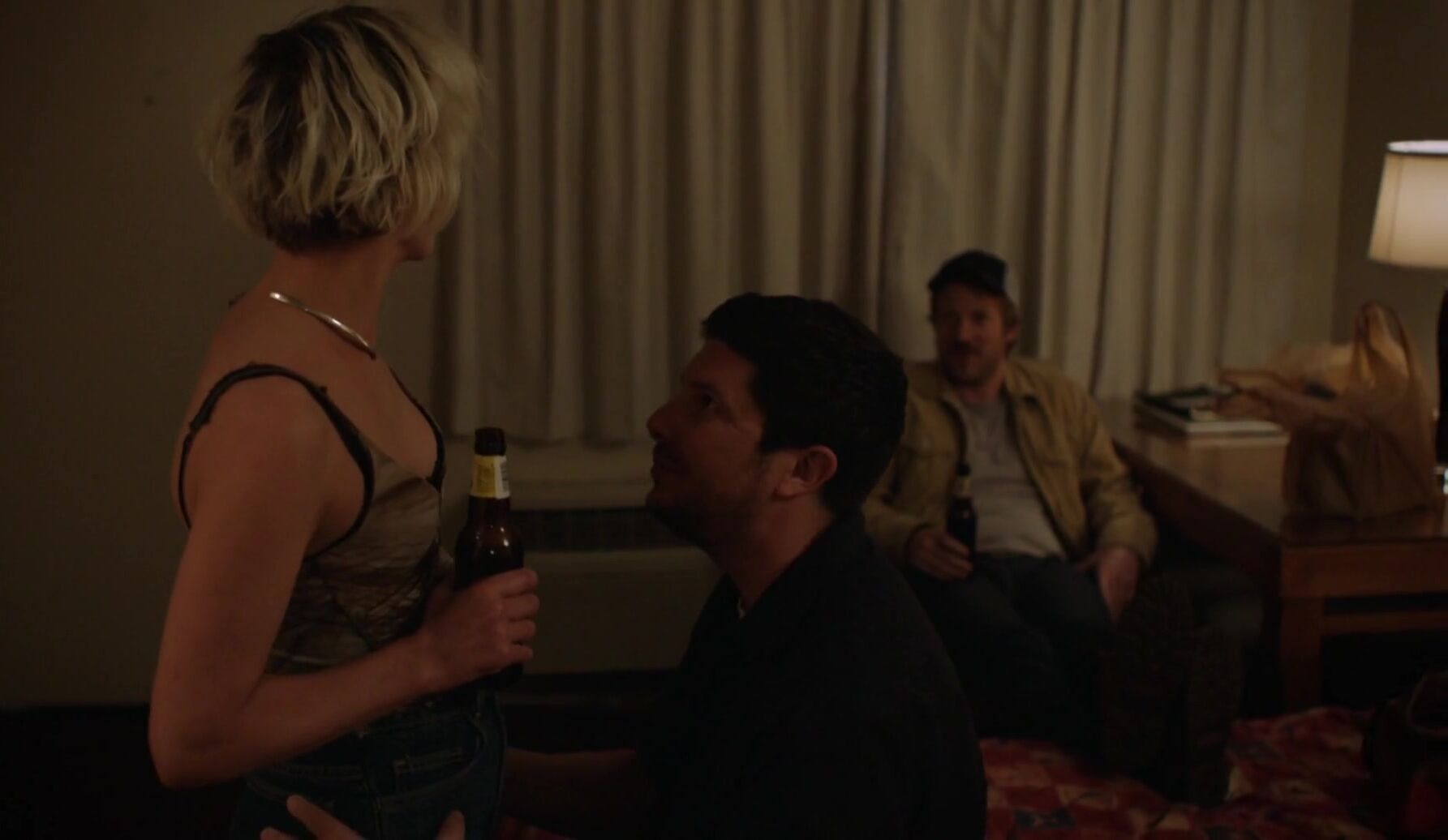 Celebrity Sex Taboo sex scene with Gemma Brockis form No Light and No Land Anywhere (2016) Jock