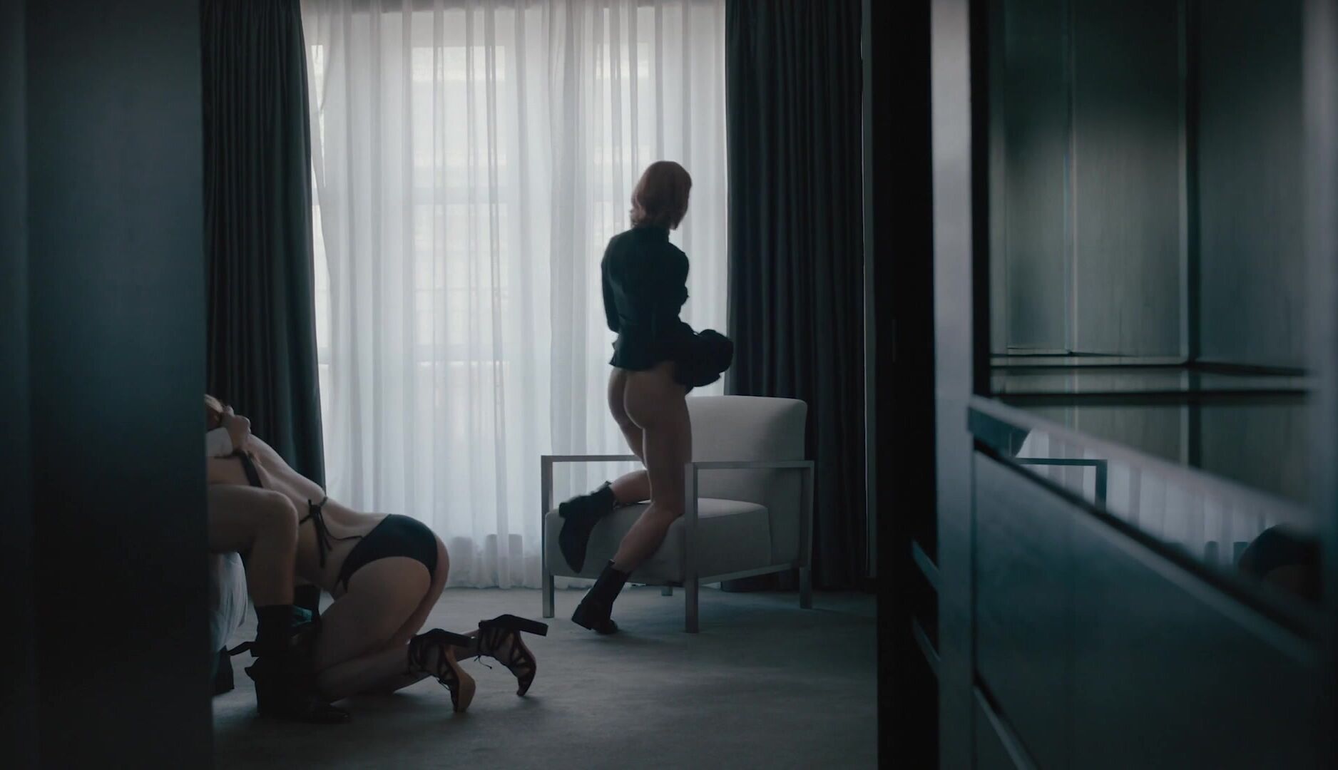Old And Young Filthy sex scenes with Gillian Williams - The Girlfriend Experience s02e01 (2017) Swingers