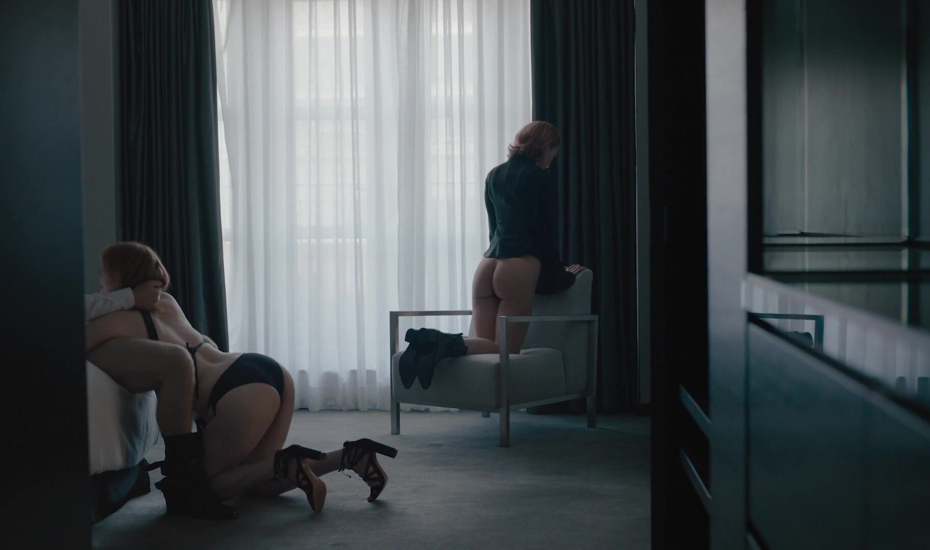 Fucking Pussy Filthy sex scenes with Gillian Williams - The Girlfriend Experience s02e01 (2017) Stretch