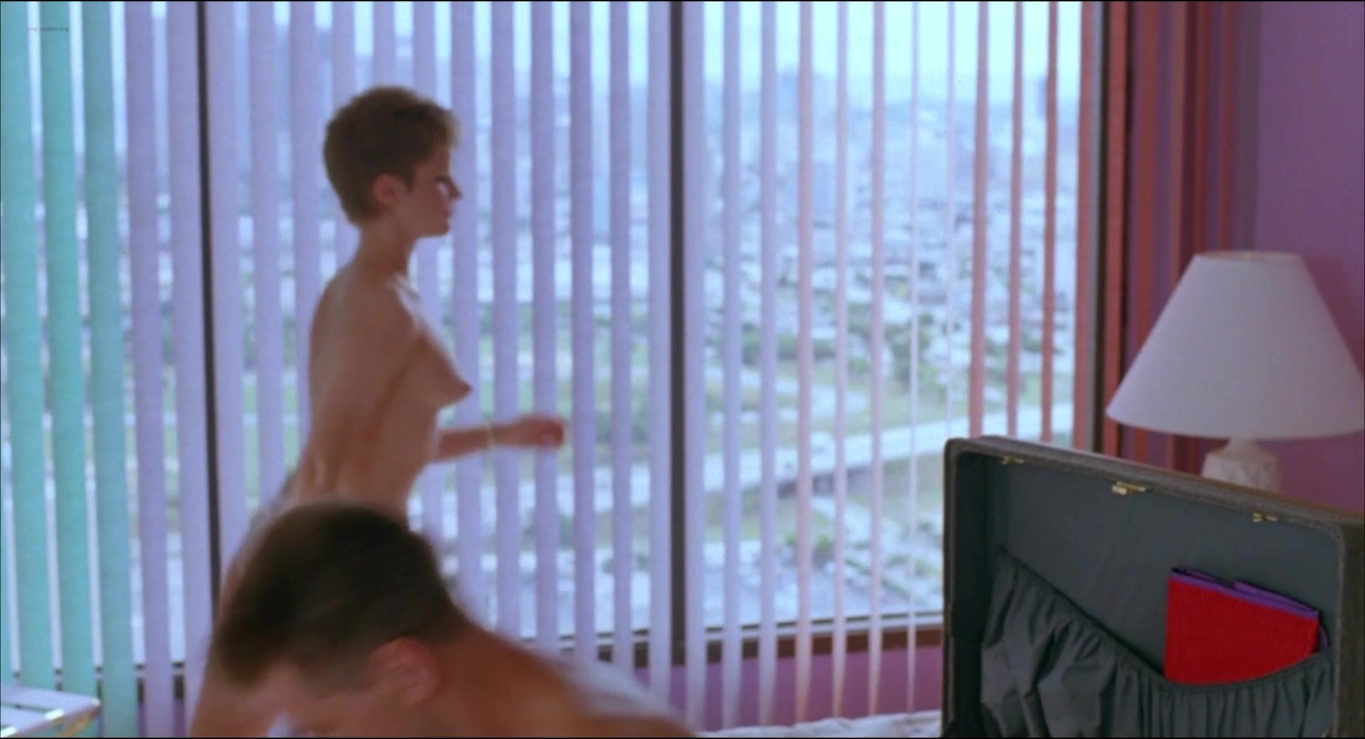 Milf Cougar Jennifer Jason Leigh nude - Miami Blues (1990) Ladyboy - 1