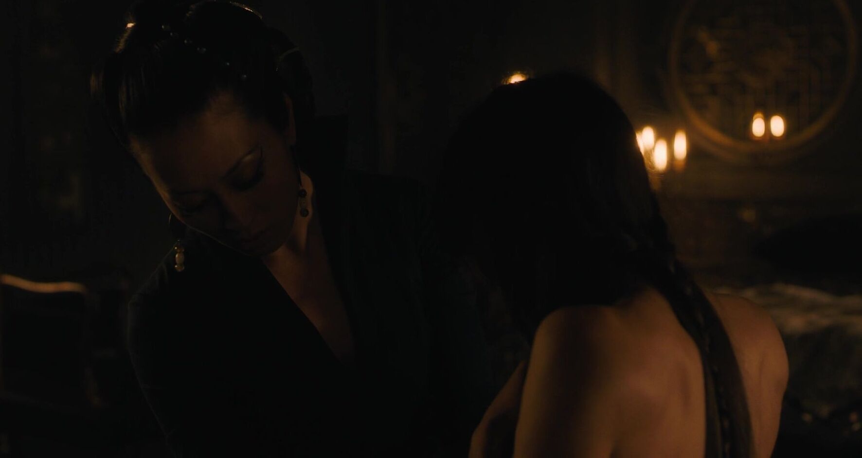 Ass Licking Hanni Choi is sexy to look at in Warrior s01e07 (2019) Gordita