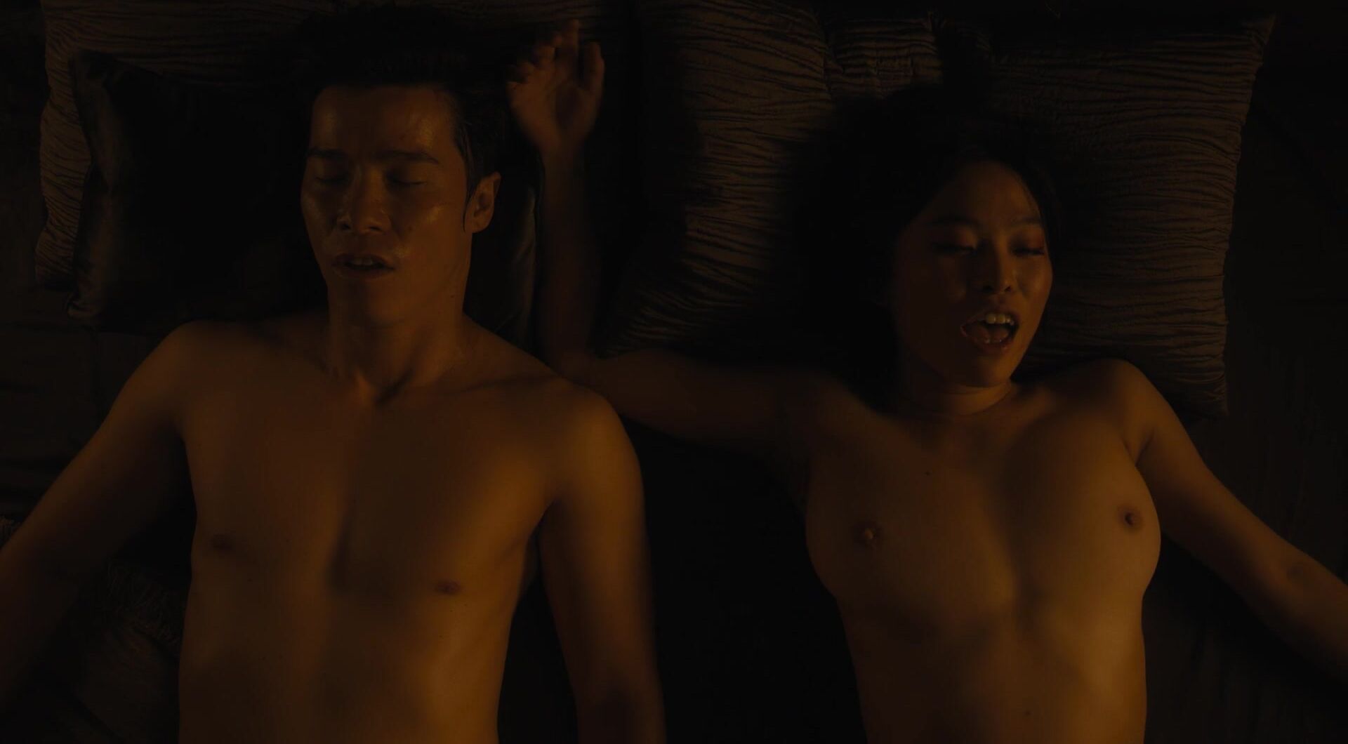 Fake Tits Hanni Choi is sexy to look at in Warrior s01e07 (2019) NoveltyExpo