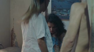 Stripper Antonella Ferrari and others go naked in El Marginal s2e05-08 (2018) Hardcore