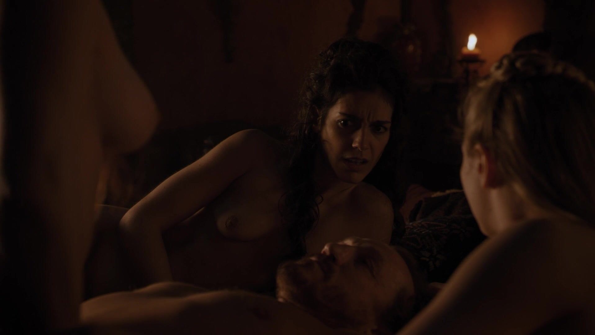 Hot Girl Marina Lawrence-Mahrra goes nude in Game of Thrones s08e01 (2019) HomeDoPorn - 1