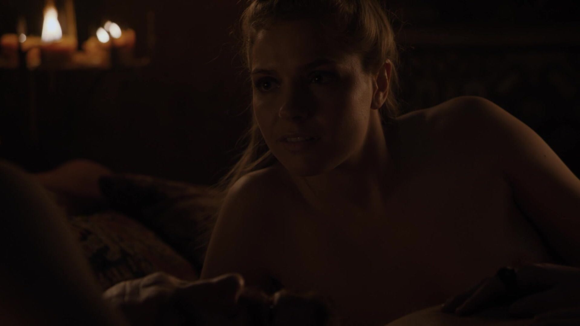Moms Marina Lawrence-Mahrra goes nude in Game of Thrones s08e01 (2019) Real Sex