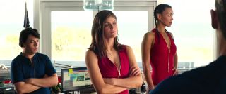 Doctor Alexandra Daddario, Kelly Rohrbach Celebrity Scene- Baywatch (2017) ucam