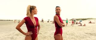 Analplay Alexandra Daddario, Kelly Rohrbach Celebrity Scene- Baywatch (2017) Highschool