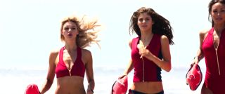 Hot Sluts Alexandra Daddario, Kelly Rohrbach Celebrity Scene- Baywatch (2017) Couple Sex