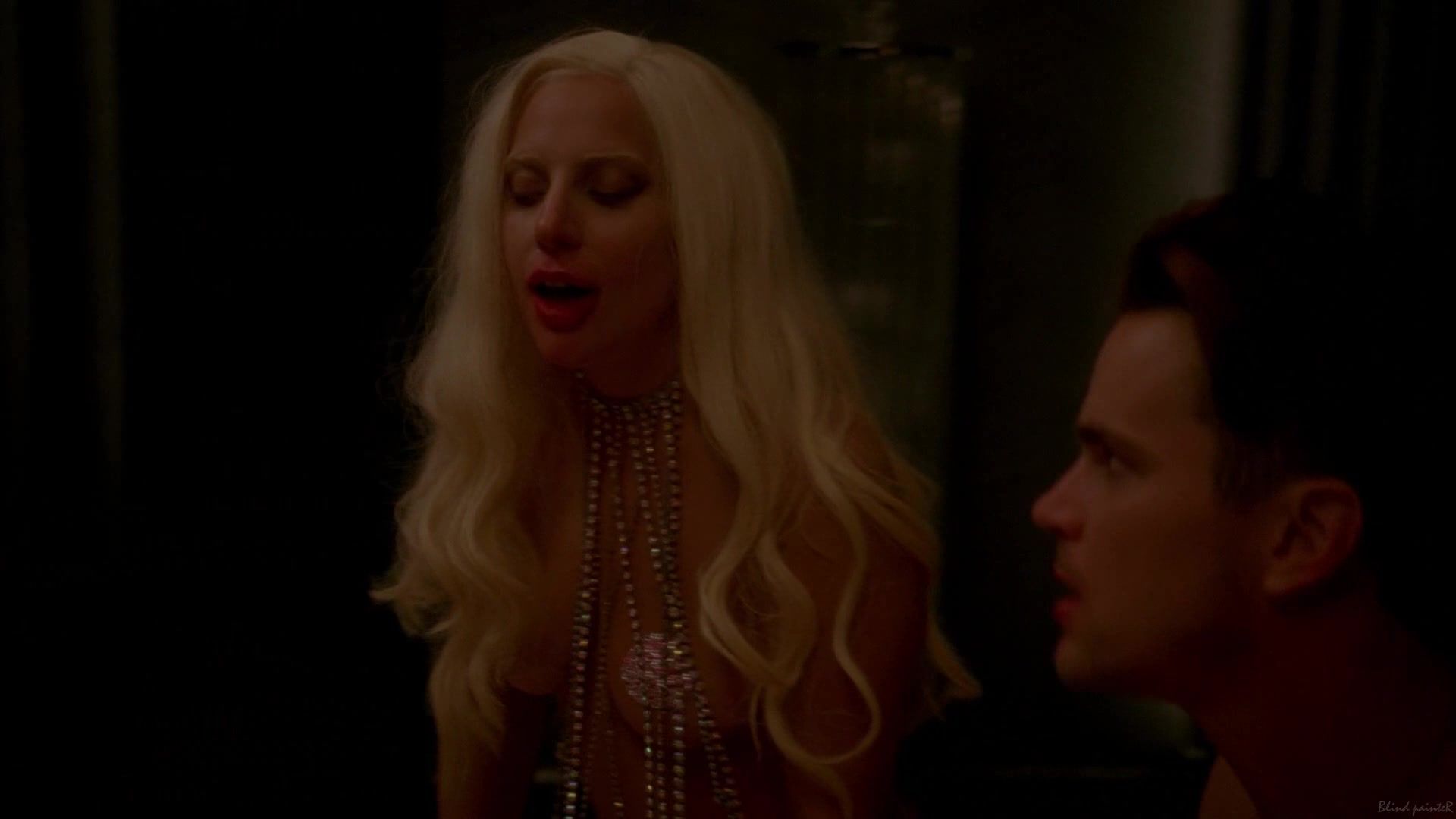 Rough Sex Lady Gaga & Chasty Ballesteros nude - American Horror Story S05E01 (2015) Black Thugs