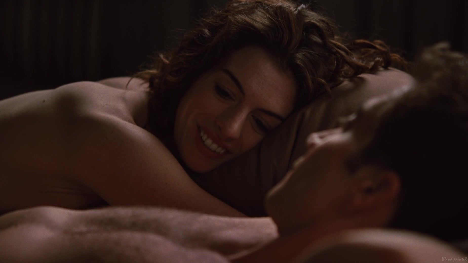 Gay Smoking Anne Hathaway nude - Love and Other Drugs (2010) Muscular