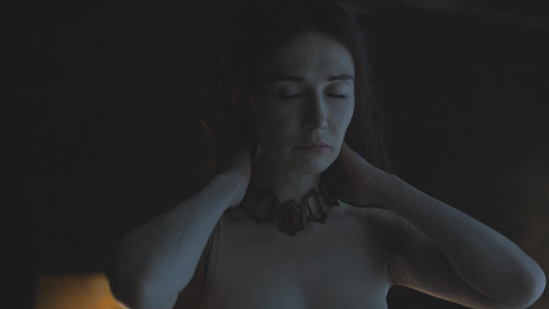 3way Carice van Houten nude - Game of Thrones S06E01 (2016) iFapDaily - 1