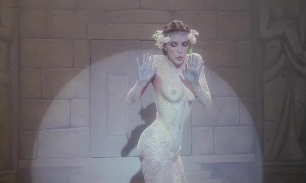 Bribe Carole Laure naked - Fantastica (1980) Spycam