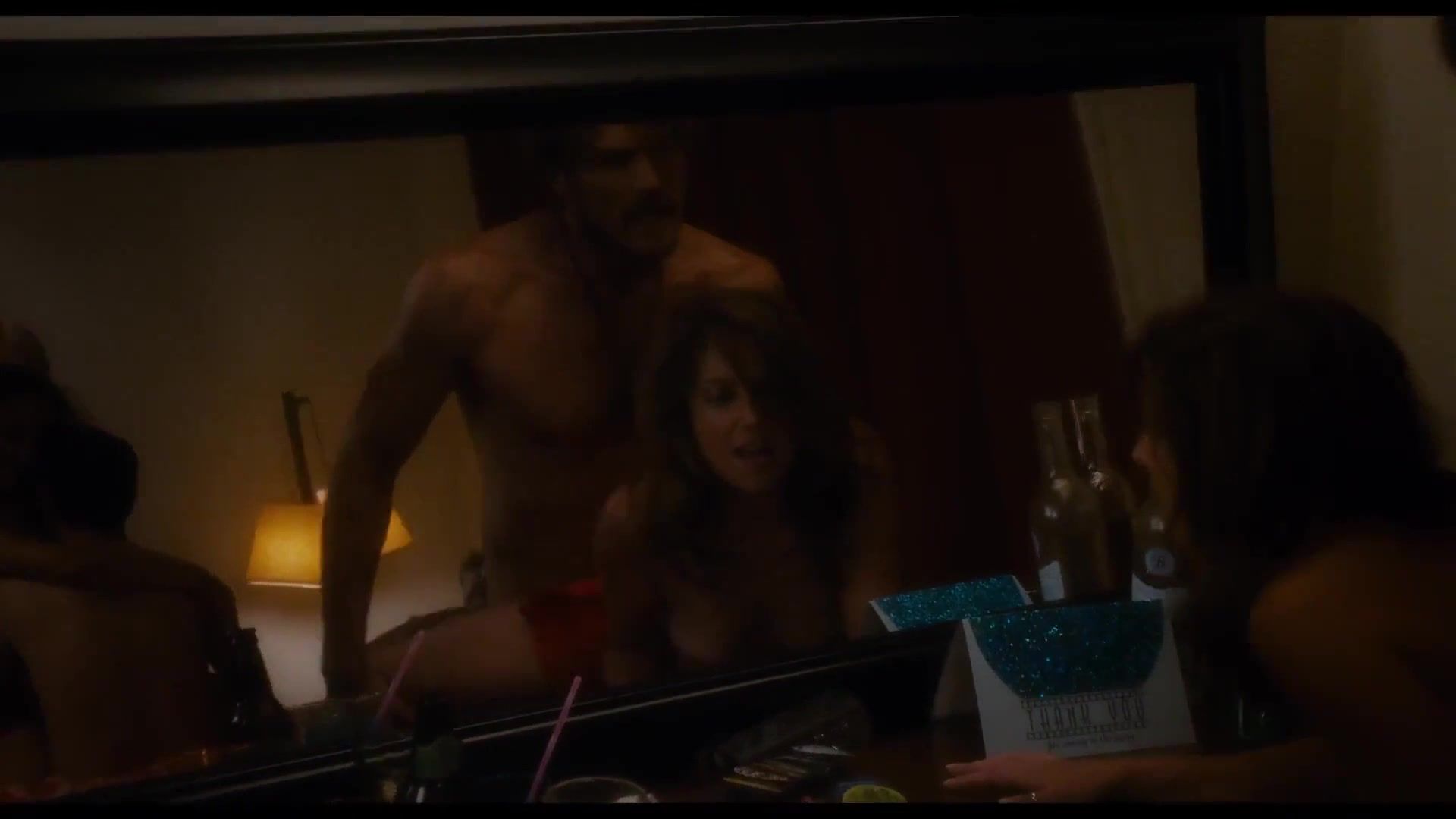 Bunduda Diane Farr Nude & Sugar Lyn Beard Nude - Sex Scene from movie Palm Swings (2017) HD NudeMoon