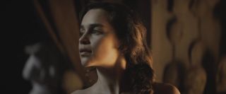 Solo Female Emilia Clarke nude - Voice from the Stone (2017) Taboo