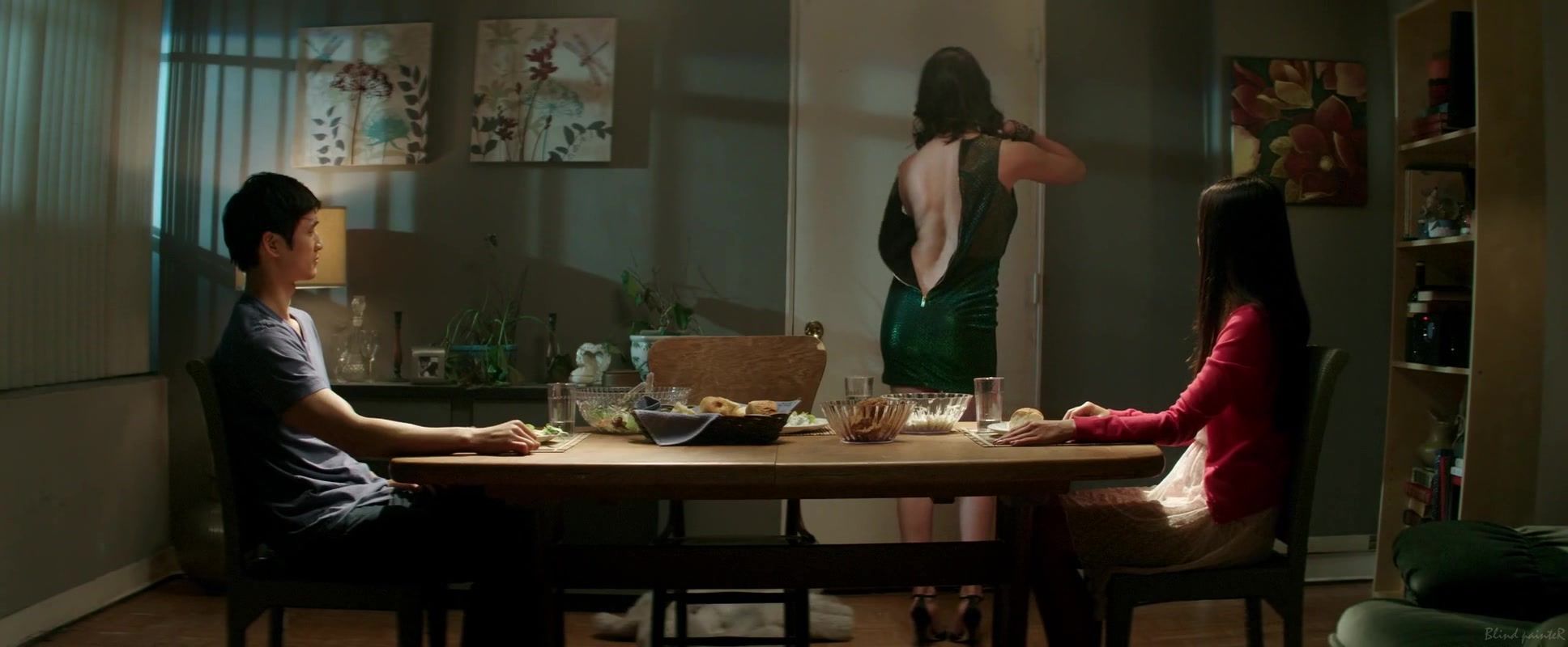 Ninfeta Kimberly Leemans nude scene - Fire City End of Days (2015) Submissive