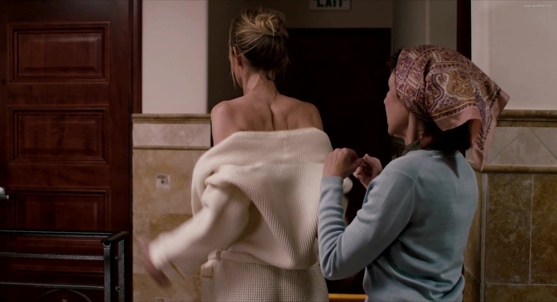 Egypt Helen Hunt nude - The Sessions (2012) Maduro - 1