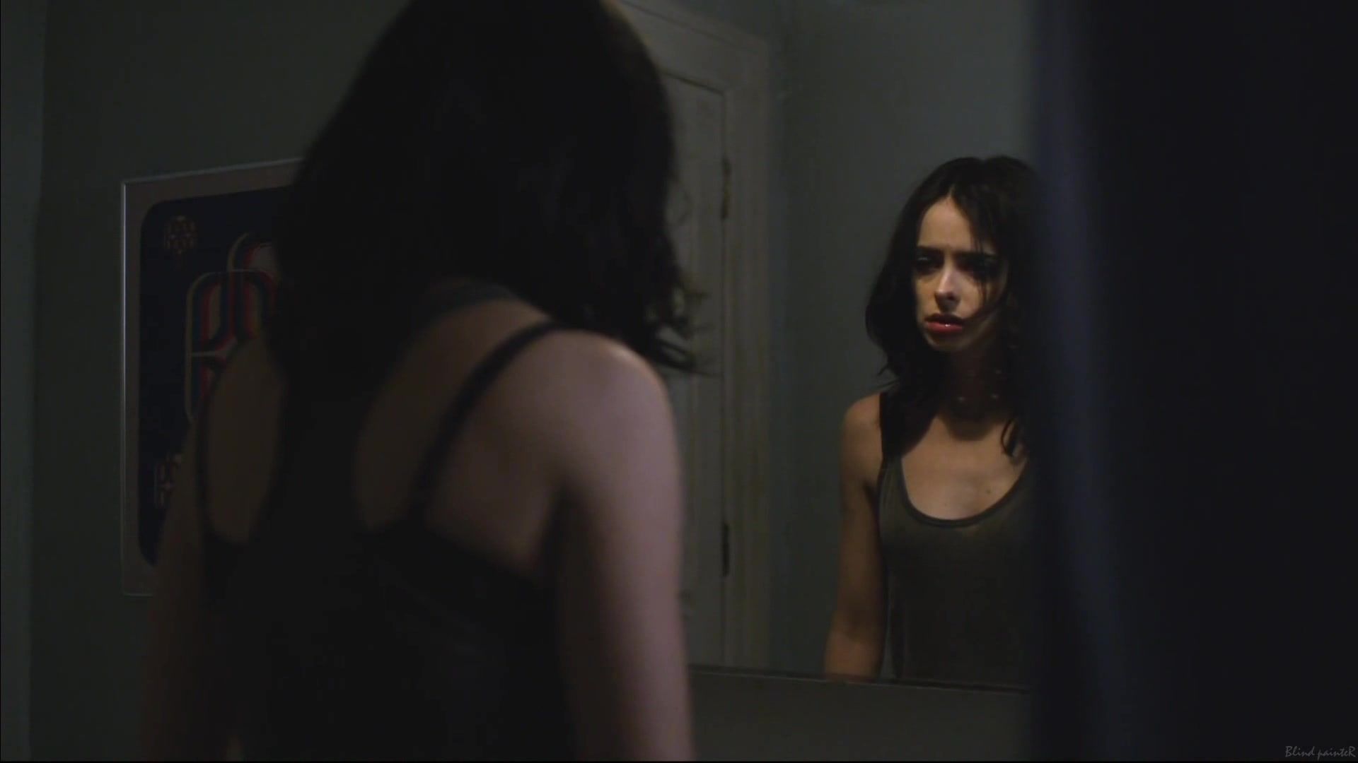 Abuse Krysten Ritter - Jessica Jones S01E01-02 (2015) Speculum
