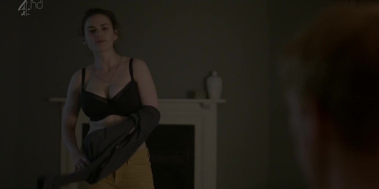 Gay Theresome Hayley Atwell - Black Mirror s02e01 (2013) Yes
