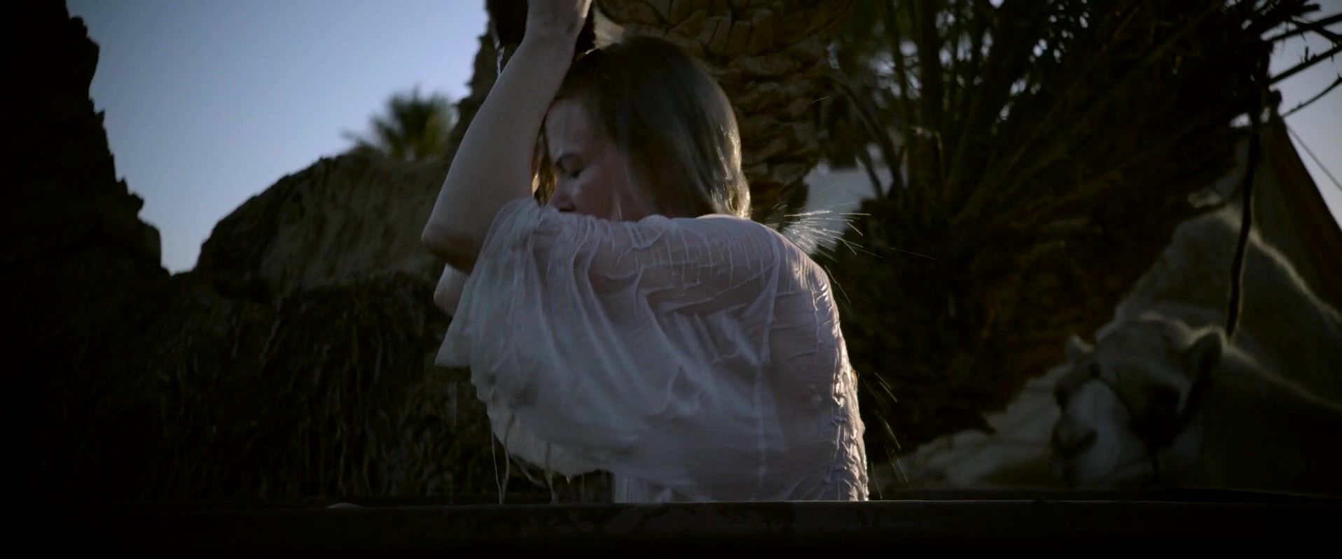 Hidden Nicole Kidman nude - Queen of the Desert (2016) Gay Averagedick