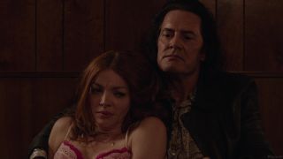 X-Angels Nicole LaLiberte nude - Twin Peaks S03E02 (2017) Urine