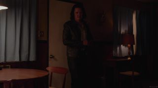 Busty Nicole LaLiberte nude - Twin Peaks S03E02 (2017) No Condom