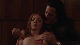 Big Ass Nicole LaLiberte nude - Twin Peaks S03E02 (2017)...