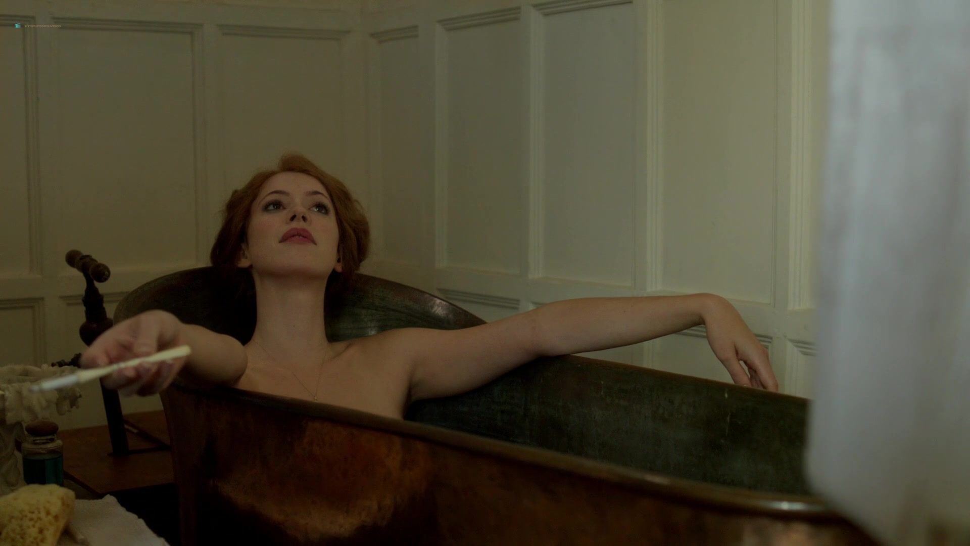 Swallowing Rebecca Hall, Adelaide Clemens nude - Parades End (2012) LesbianPornVideos - 1