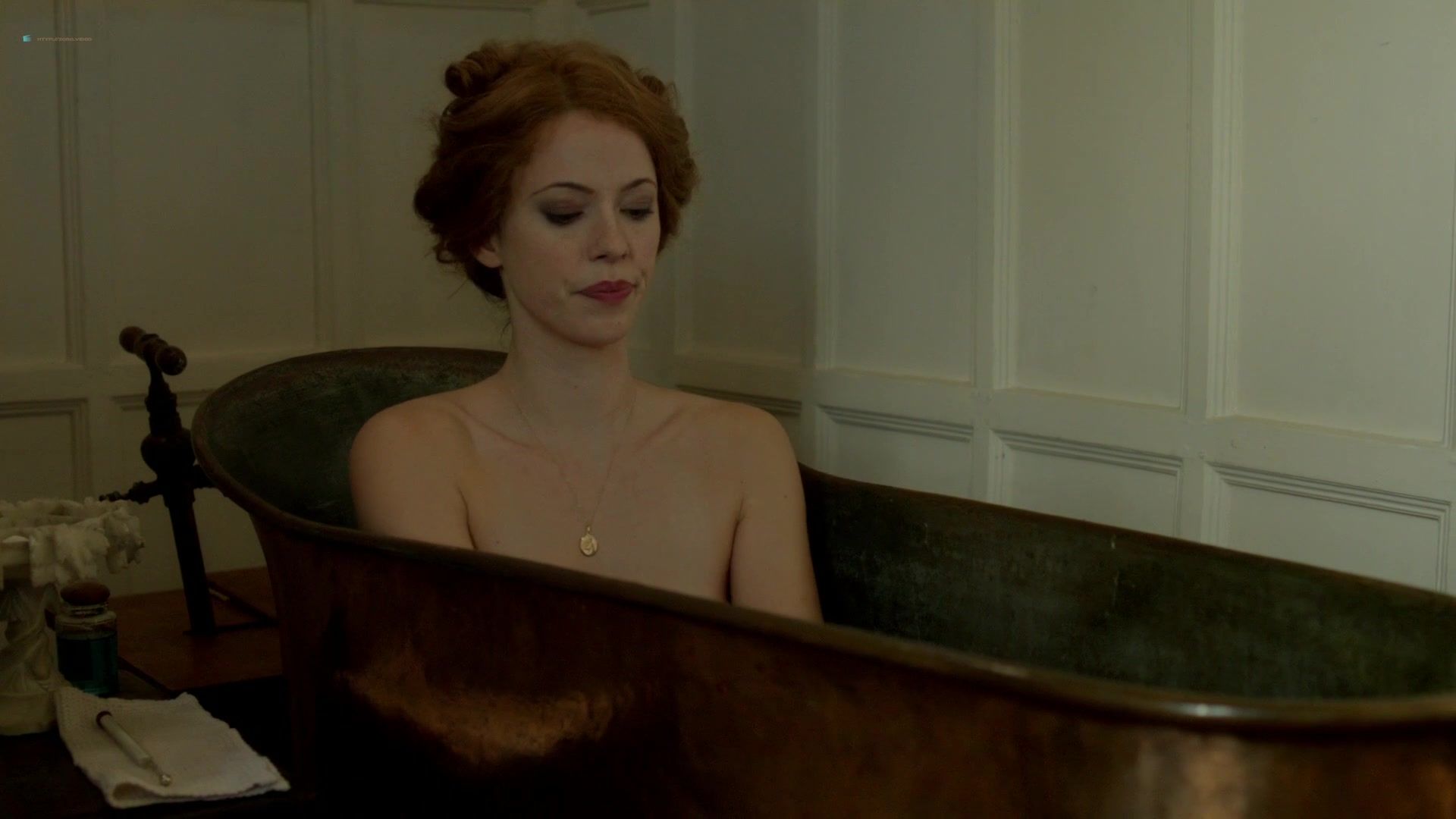 Blacks Rebecca Hall, Adelaide Clemens nude - Parades End (2012) Girl Fucked Hard - 1