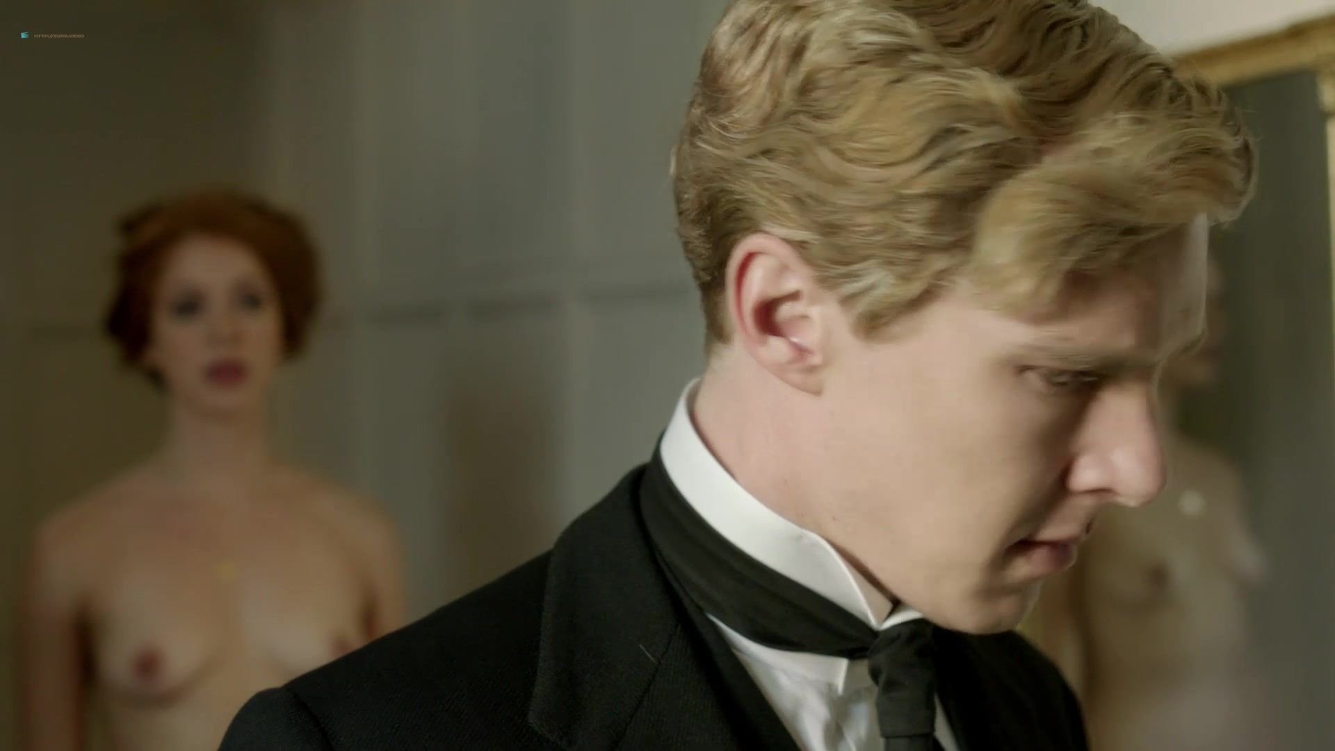 Small Rebecca Hall, Adelaide Clemens nude - Parades End (2012) Stepdaughter