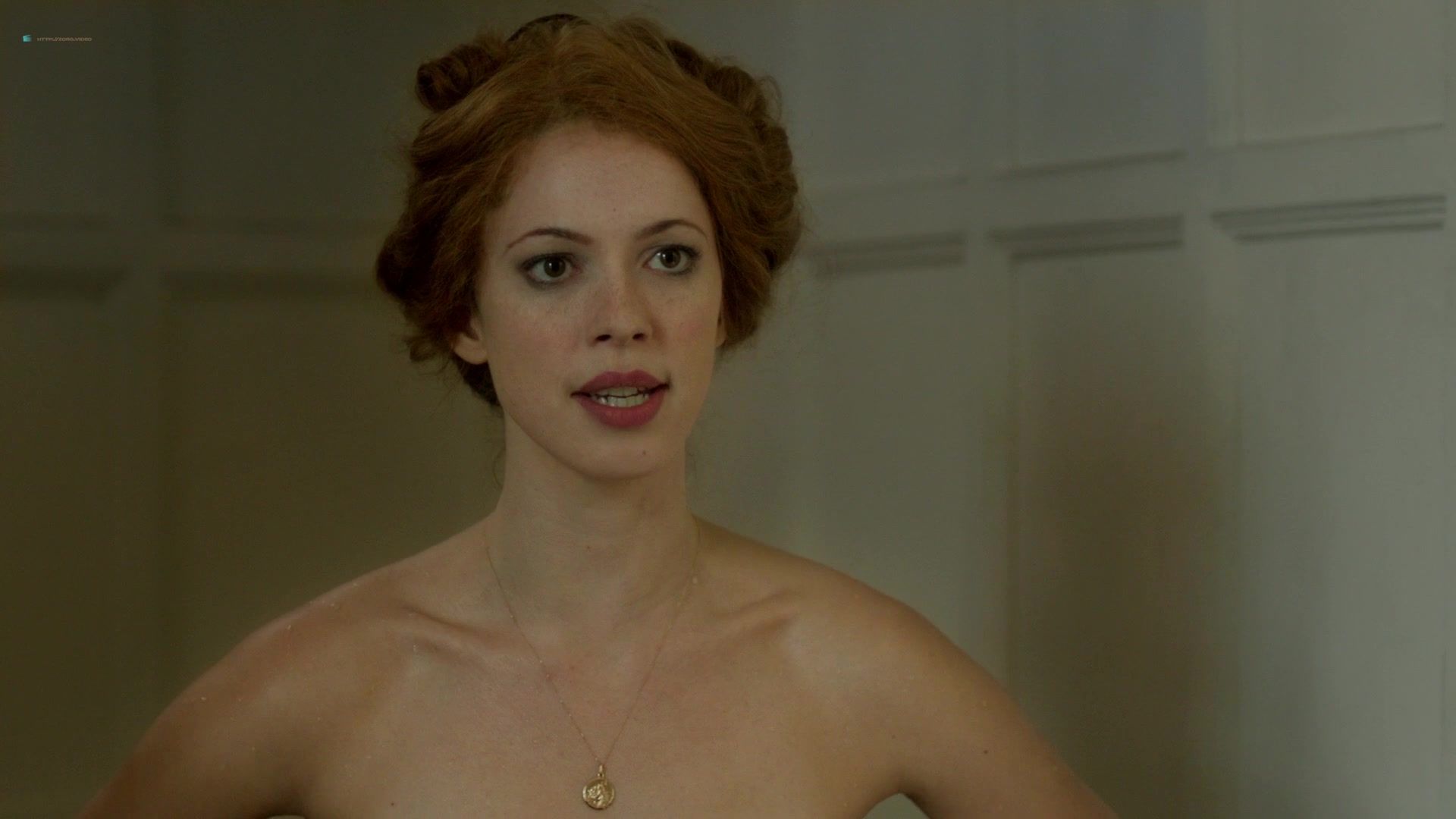Old Vs Young Rebecca Hall, Adelaide Clemens nude - Parades End (2012) Namorada