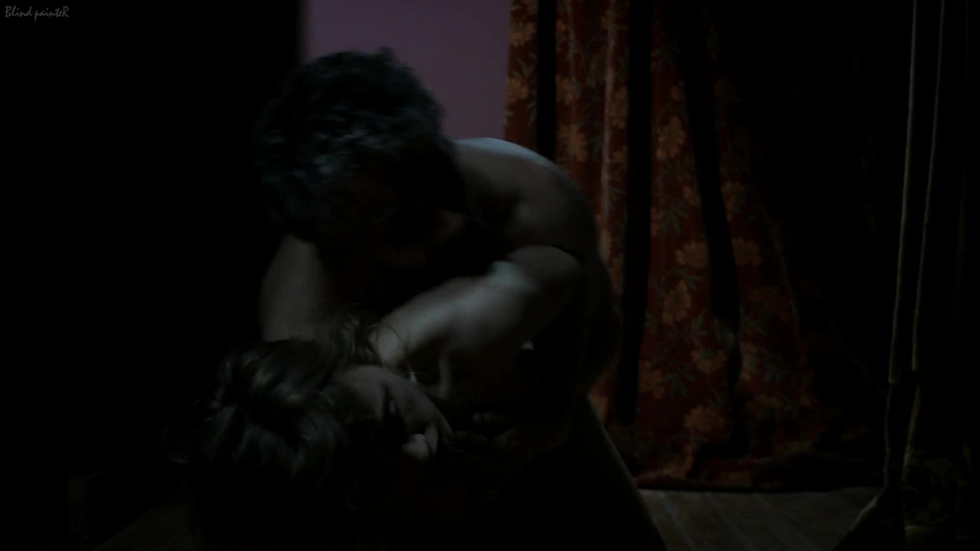 Deepthroat Sara Forestier nude - Love Battles (Uncensored 2013) Gozando - 1