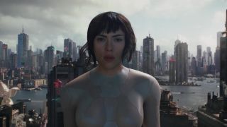 Uncensored Scarlett Johansson nude - Ghost in the Shell (2017) Clips4Sale