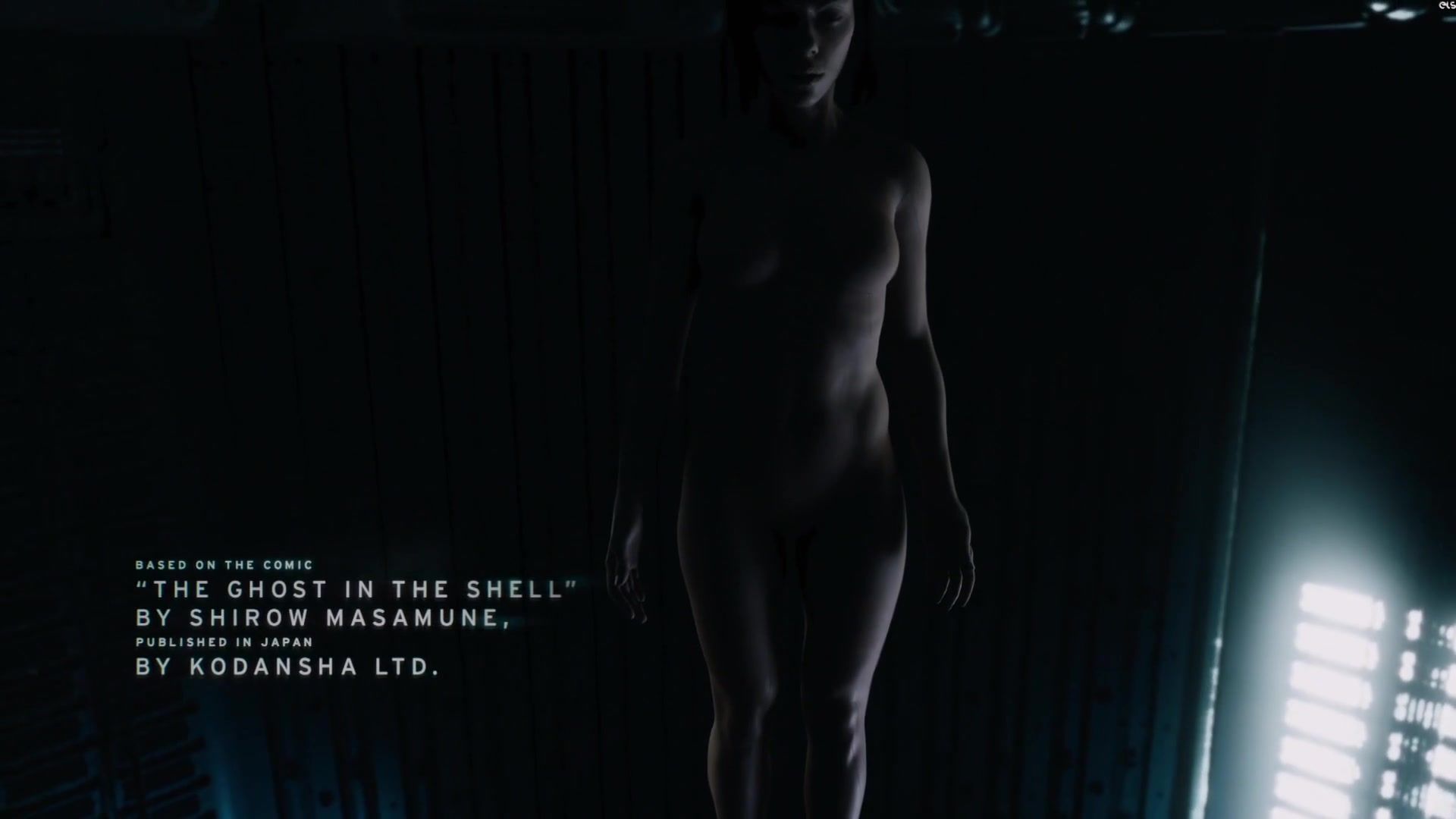 Gay Hairy Scarlett Johansson nude - Ghost in the Shell (2017) Site-Rip - 1